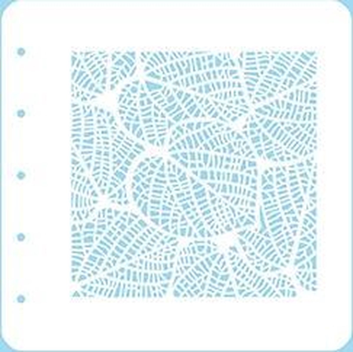 COLST009 Magnetic Stencil Colour Set Leaves